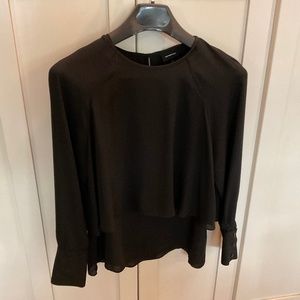 Who What Wear Black Blouse